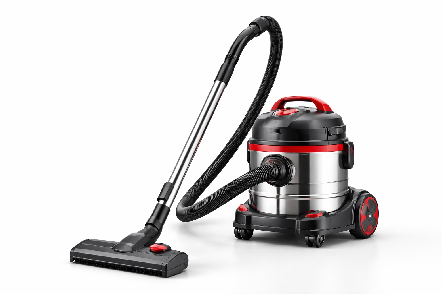 Industrial Wet and Dry Vacuum Cleaner for Construction Sites – Heavy Duty Cleaning Equipment