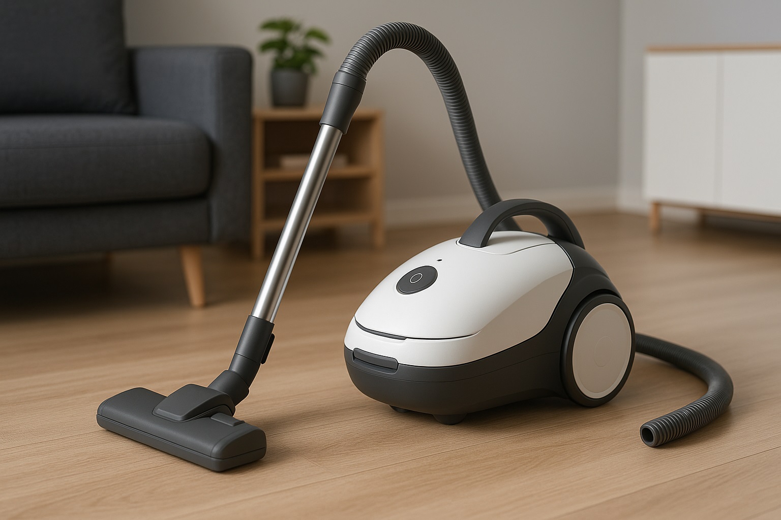 Y9 Cordless Smart Canister Vacuum Cleaner – Wireless Home Cleaning with Sleek Modern Design