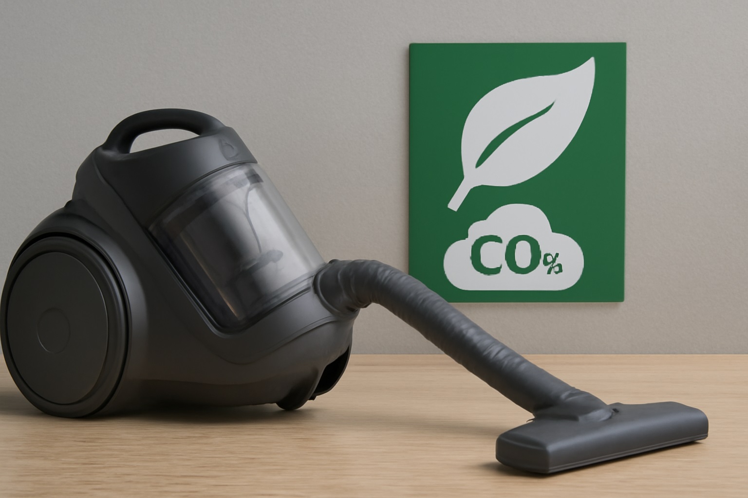 Y9 Eco-Friendly Bagless Canister Vacuum Cleaner – Energy-Efficient Low Emission Floor Cleaner for Green Homes