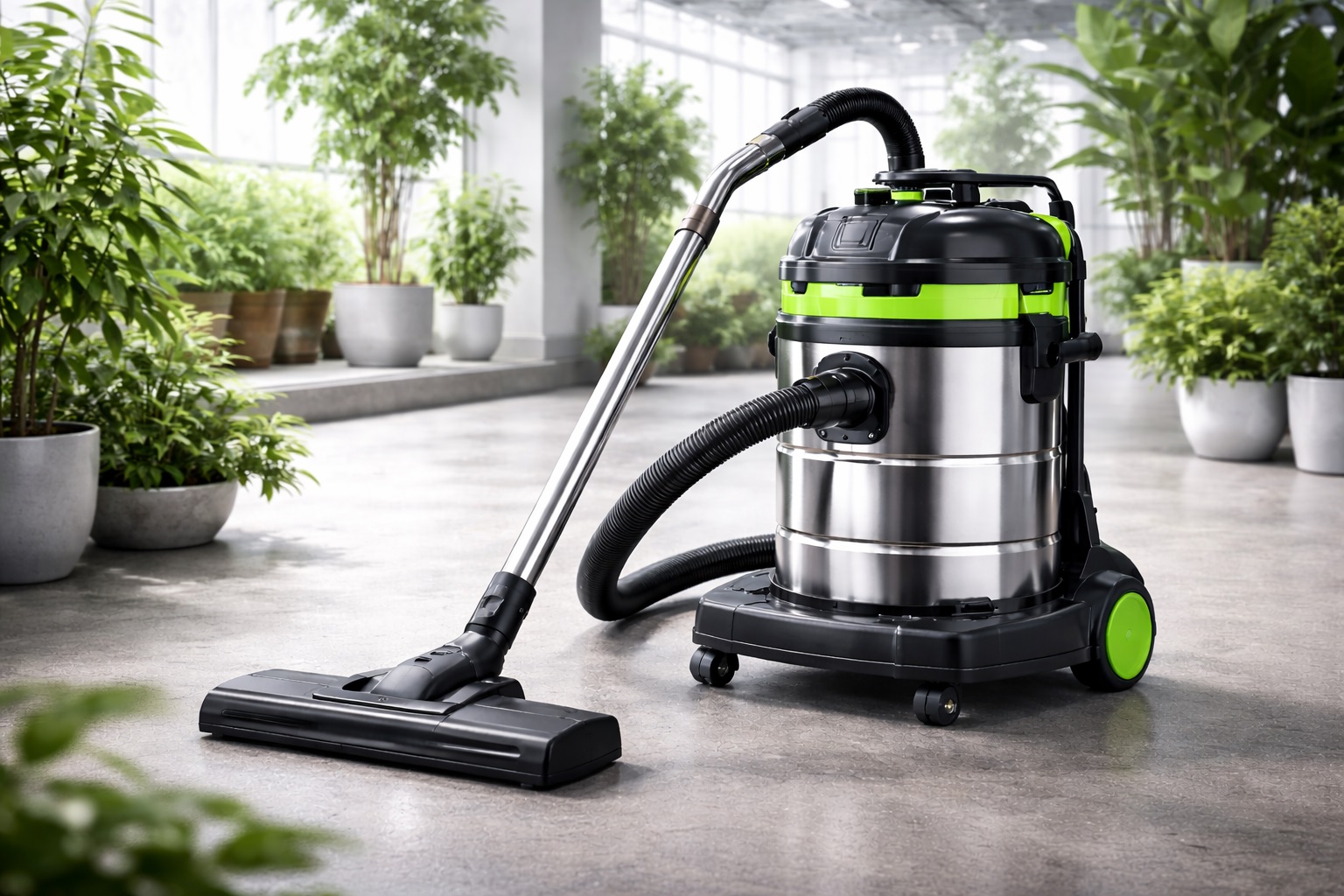 Energy Efficient Commercial Vacuum Cleaner – Low Power Industrial Vacuum Cleaner Solution