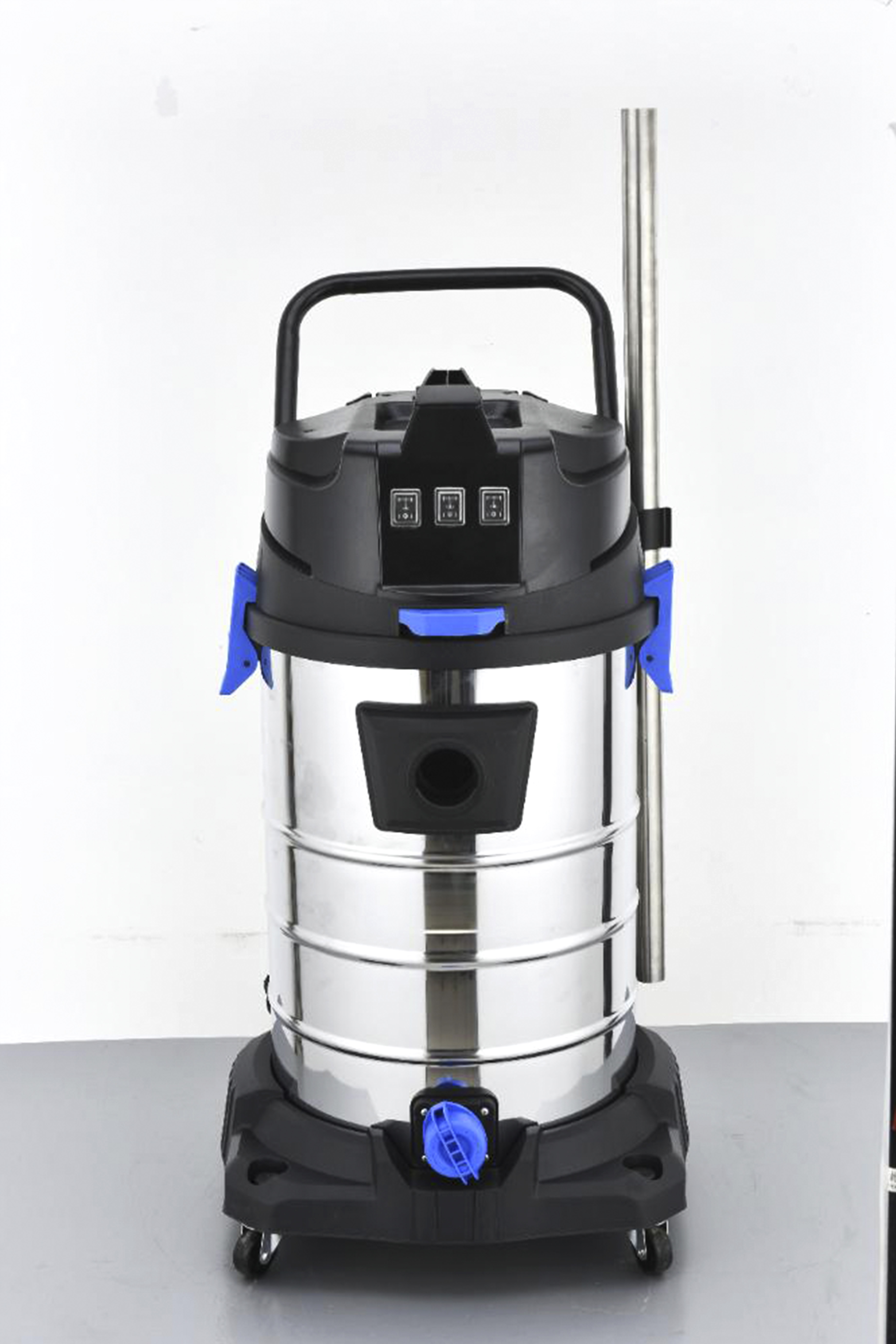 LX-VC-D-Industrial Grade Wet & Dry Stainless Steel Vacuum Cleaner – High Power, Multi-functional, Large Capacity for Commercial Use