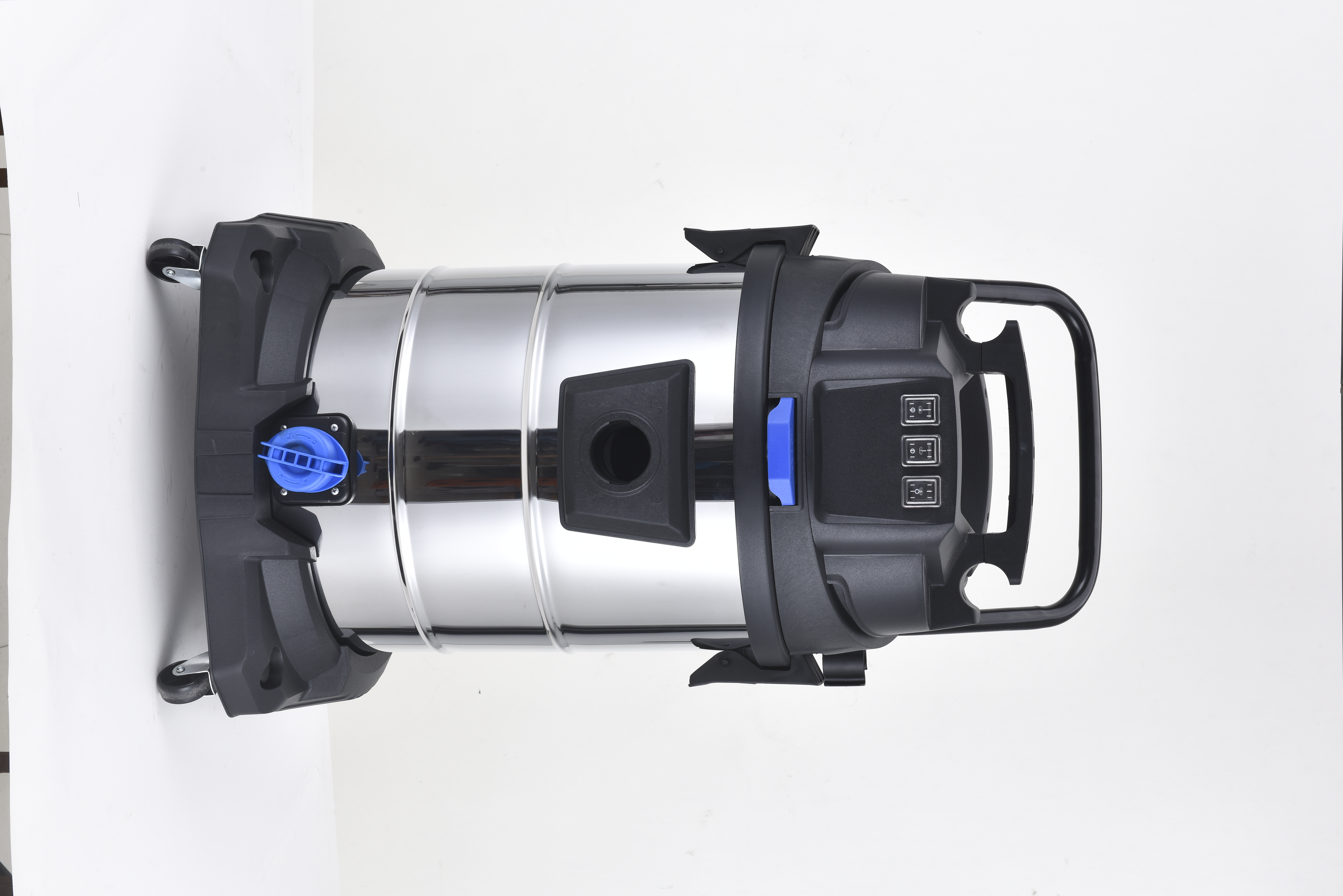 LX-VC-D-Industrial Stainless Steel Wet and Dry Vacuum Cleaner Triple Motor Large Capacity