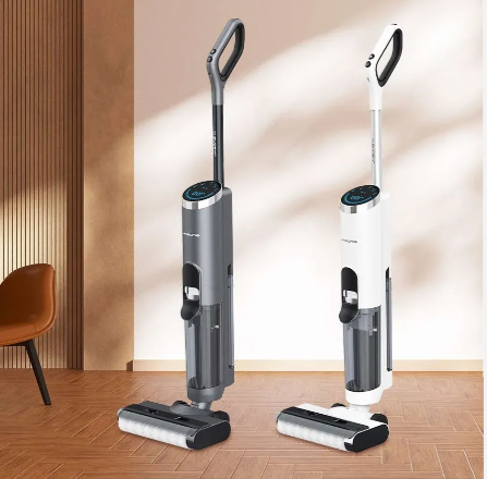 LX-HVC-4-in-1 Portable Cordless Wet & Dry Vacuum Cleaner with Smart Display and Self-Cleaning