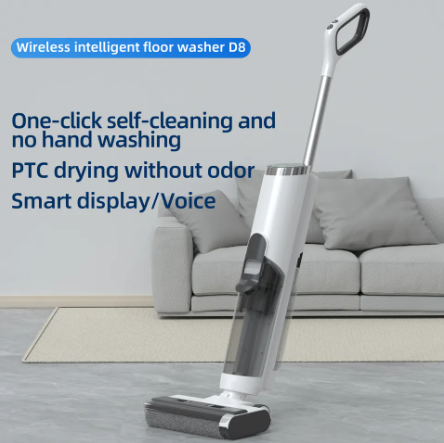 LX-HVC-4-in-1 Portable Cordless Wet & Dry Vacuum Cleaner with Smart Display and Self-Cleaning