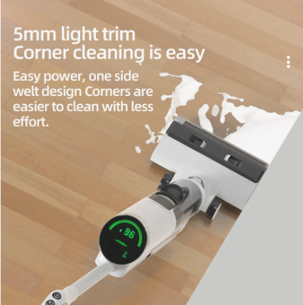 LX-HVC-4-in-1 Portable Cordless Wet & Dry Vacuum Cleaner with Smart Display and Self-Cleaning