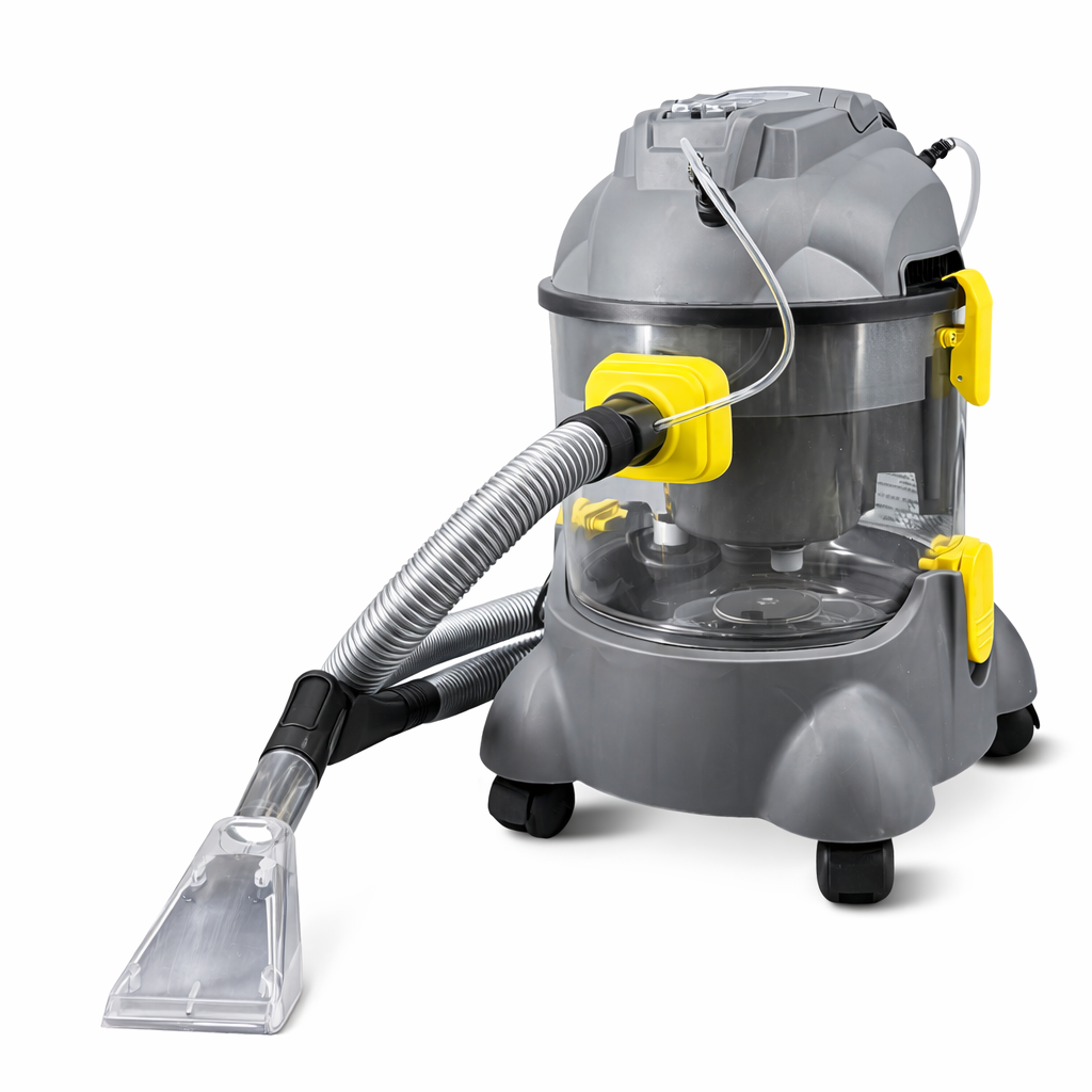 LX-UCVC-C1400 Commercial Carpet Vacuum Cleaner with Transparent Tank