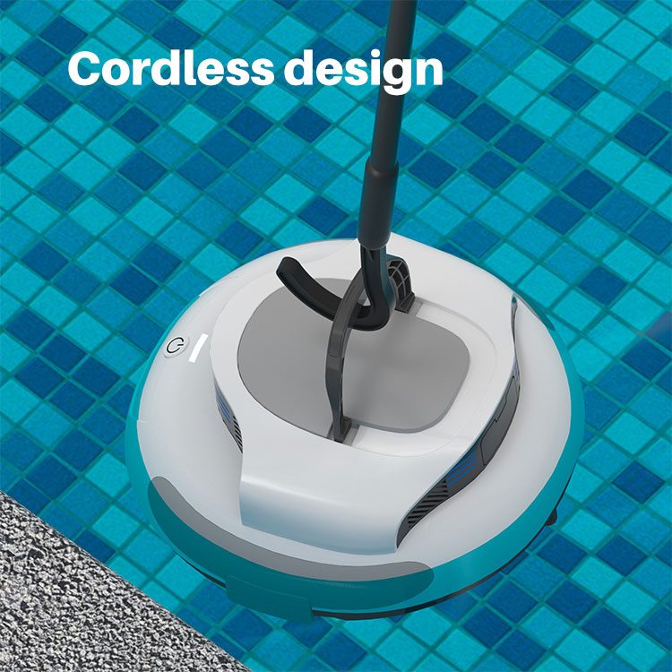J15 Automatic Pool Cleaner Swimming Pool Floor Cleaner Robot Vacuum Cleaner Pool