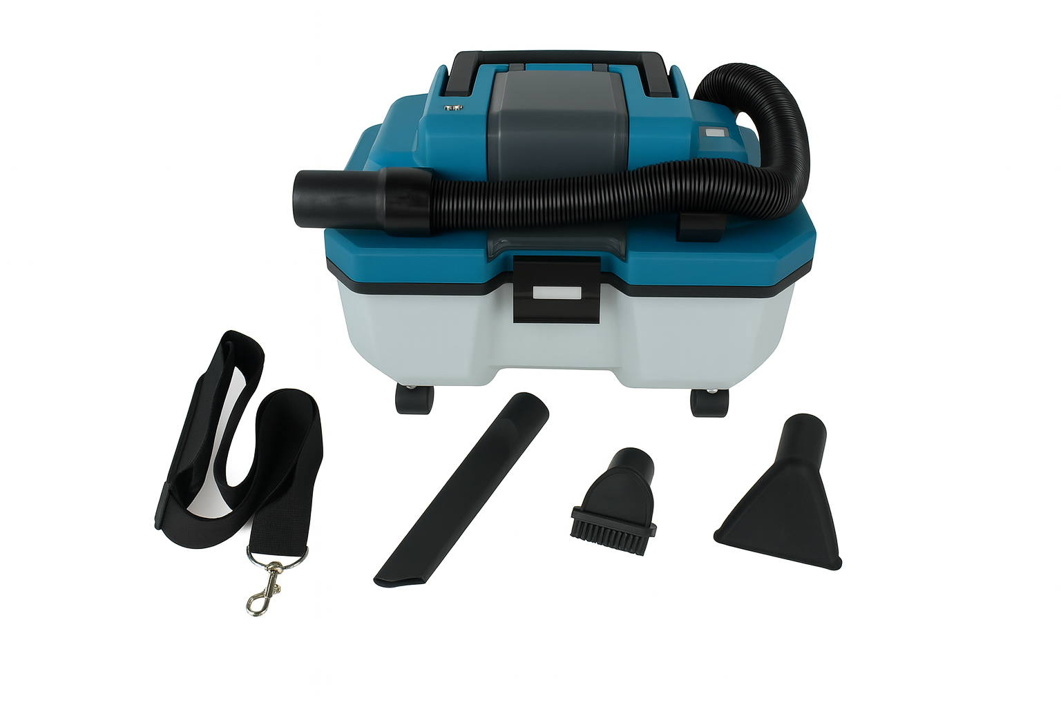 LX-VC-D15WB Portable Wet Dry Vacuum with Multi Attachments