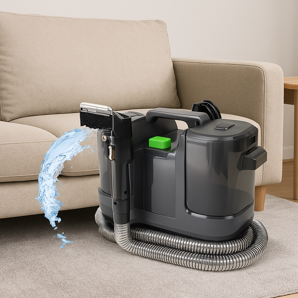 Professional Fabric & Sofa Cleaning Solution Large Capacity Upholstery Cleaner