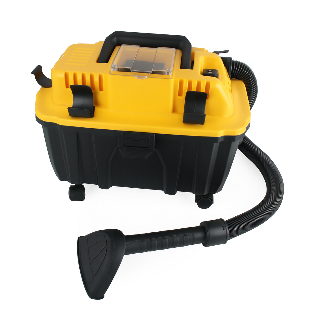 LX-VC-D10WB Heavy-Duty Compact Wet Dry Vacuum – Industrial Grade Power for Garage & Workshop