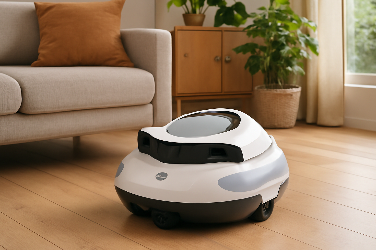 Robotic Pool Cleaner – High Suction, Smart Navigation, Self-Cleaning Pool Vacuum for Efficient Pool Maintenance