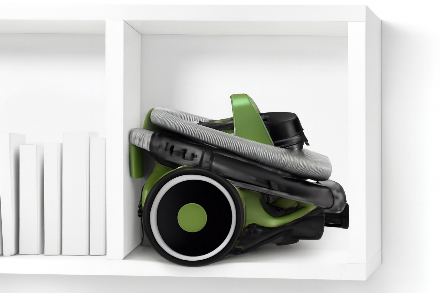 Green Canister Multi-Functional Powerful Vacuum Cleaner – Bagless, Quiet & Efficient for Home Use