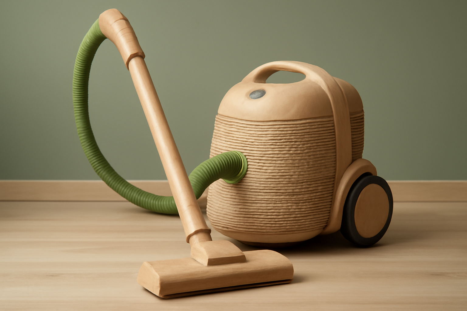 A1 Eco-Friendly Cordless Vacuum Cleaner – Energy-Saving, Portable, and Quiet with Multi-Surface and Wet-Dry Capabilities