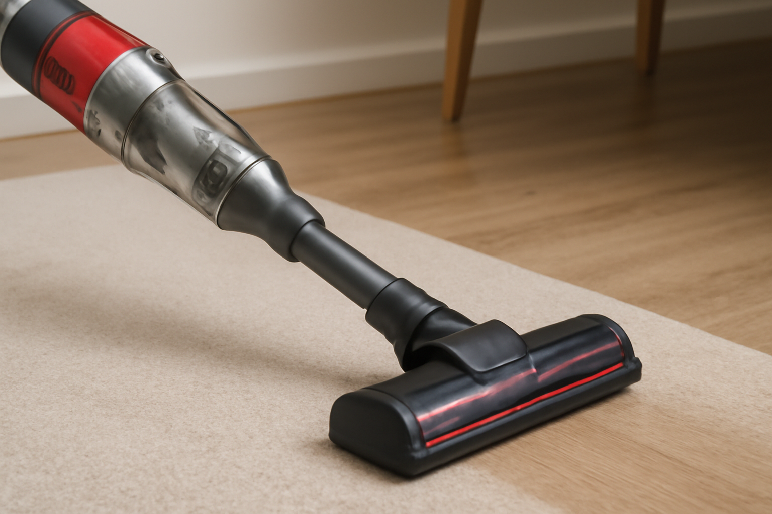 J10 Cordless High Suction Stick Vacuum – Multi-Surface Lightweight Vacuum for Carpet & Hardwood with Quiet Operation