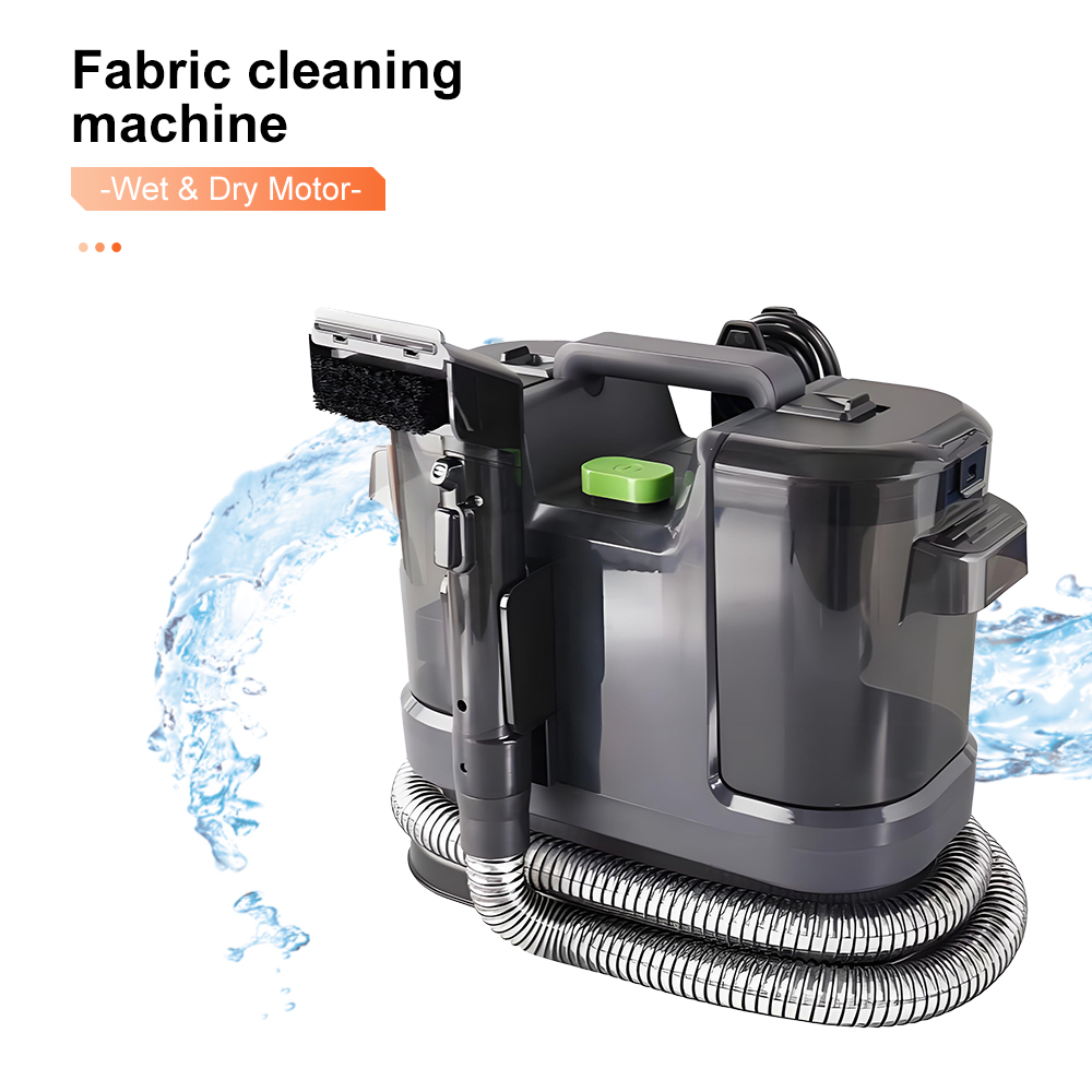 Multifunctional Wet & Dry Fabric Cleaning Machine with 12Pa Suction Power