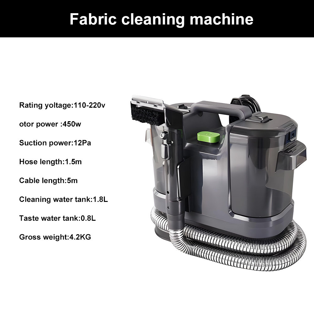 Professional Fabric & Sofa Cleaning Solution Large Capacity Upholstery Cleaner