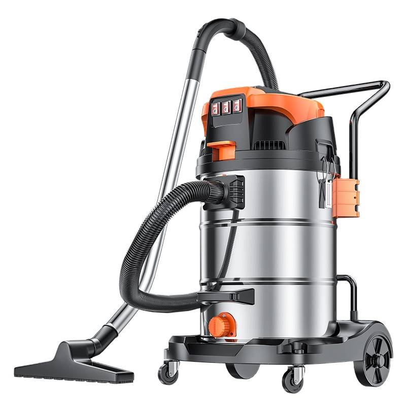 80 Liter Volume 220V Factory Price Professional Industrial Household Stainless Steel Vacuum Cleaners Wet and Dry Vacuum Cleaner