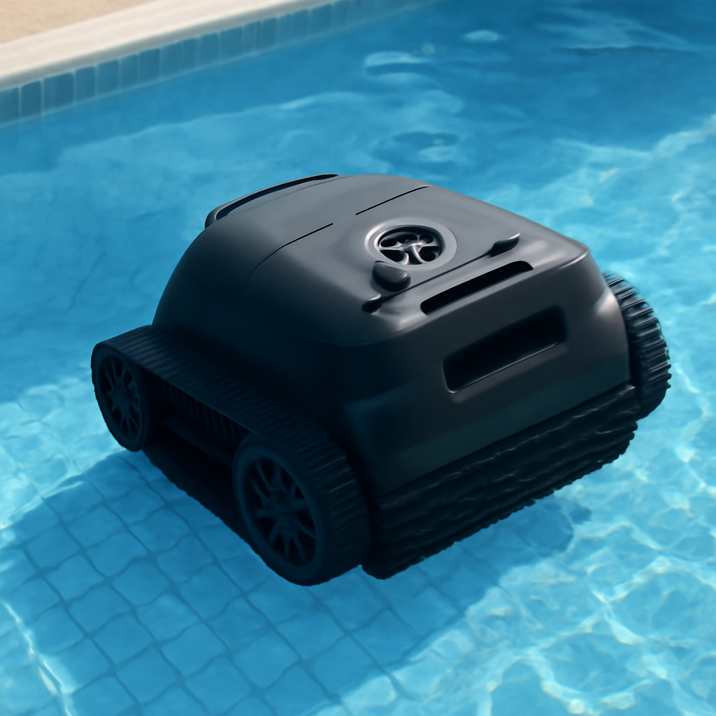 Automatic Pool Cleaner with Advanced Filtration for Easy Pool Maintenance