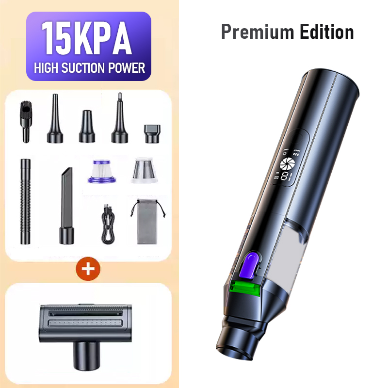 LX-PVC-130ML-W Pet Hair Suction Machine-15000Pa