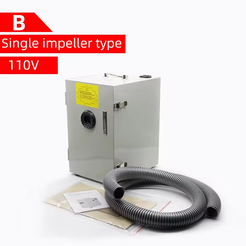LX-DVC-370W-GR Dental Vacuum Cleaner