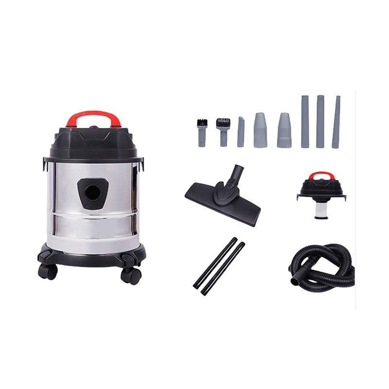 2025 New 1800w 18L Hot Sell Home Quiet  Carpet Drum Vacuum Cleaner Vacuum Cleaner Wet Dry  tank Vacuum Cleaner