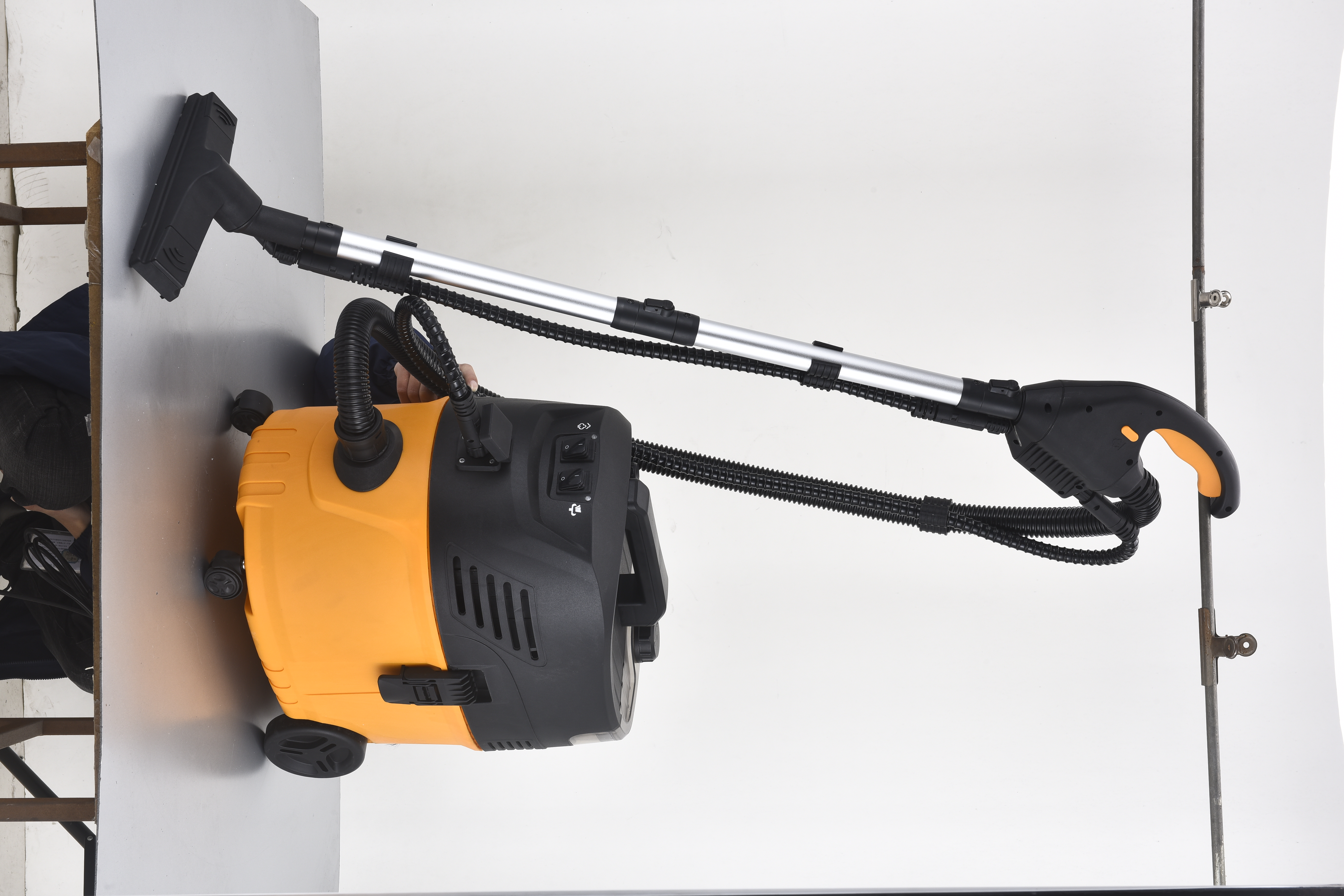 LX-VC-D-Wet and Dry Vacuum Cleaner 25L 1200W Multi-function with Ergonomic Handle for Home, Car & Workshop