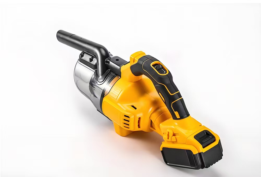 400W Cordless Handheld Vacuum Cleaner – 20V Dry Use with 0.7L Dust Tank & LED Light