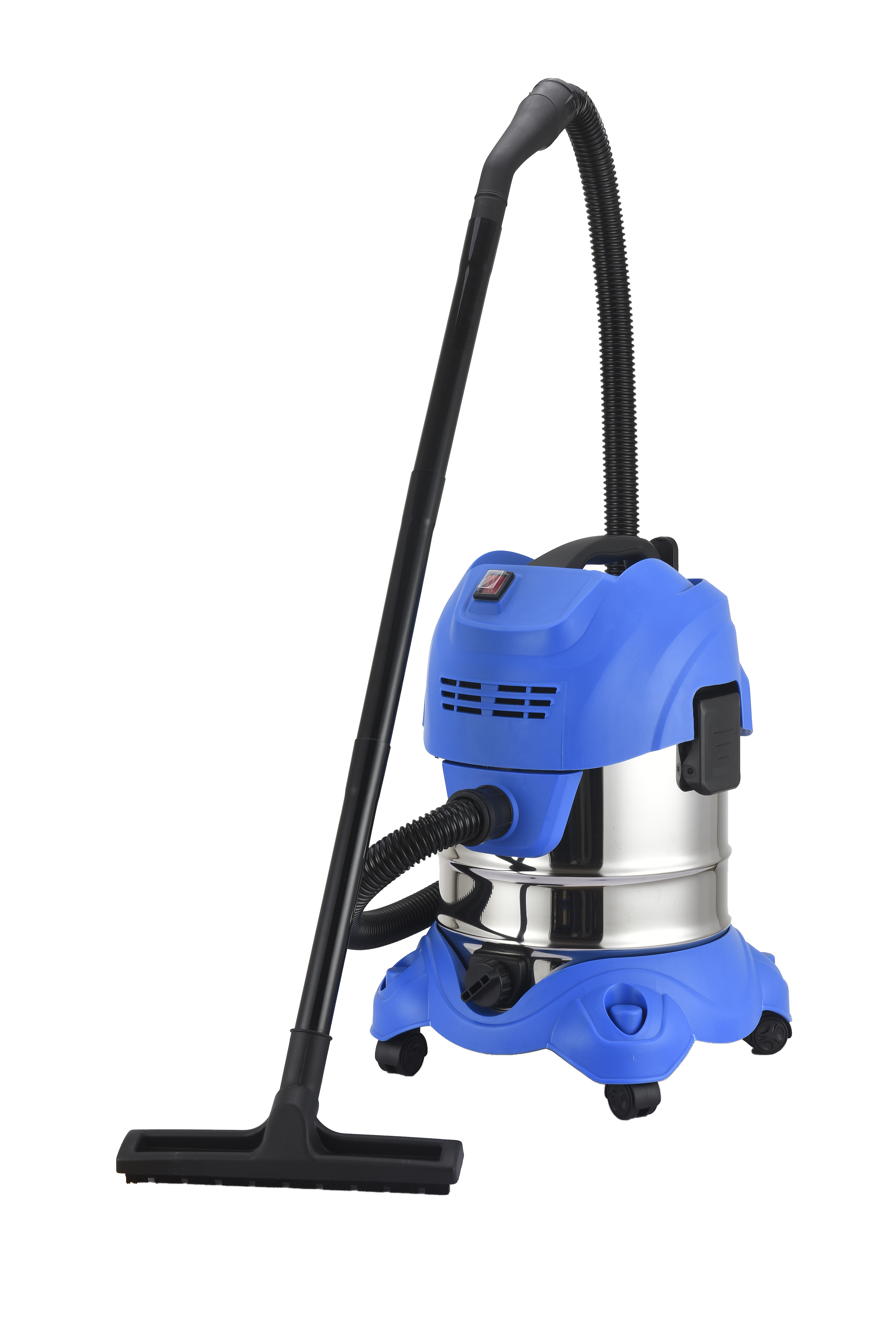 LX-VC-D-Wet and Dry Vacuum Cleaner 20L Stainless Steel Tank 1200W Powerful for Home, Garage & Workshop
