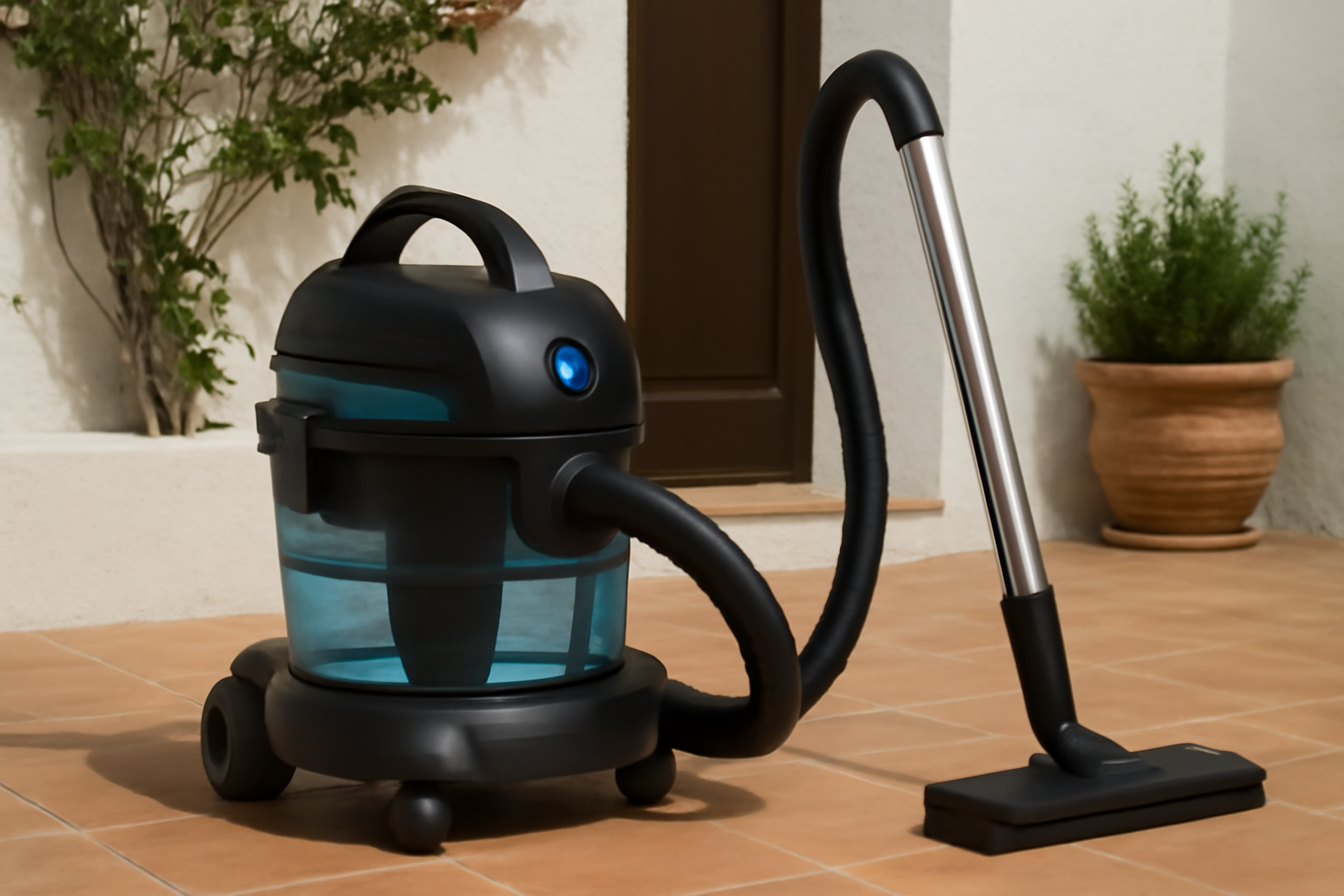 Garden-Ready Wet & Dry Vacuum Cleaner with HEPA and Water Filter