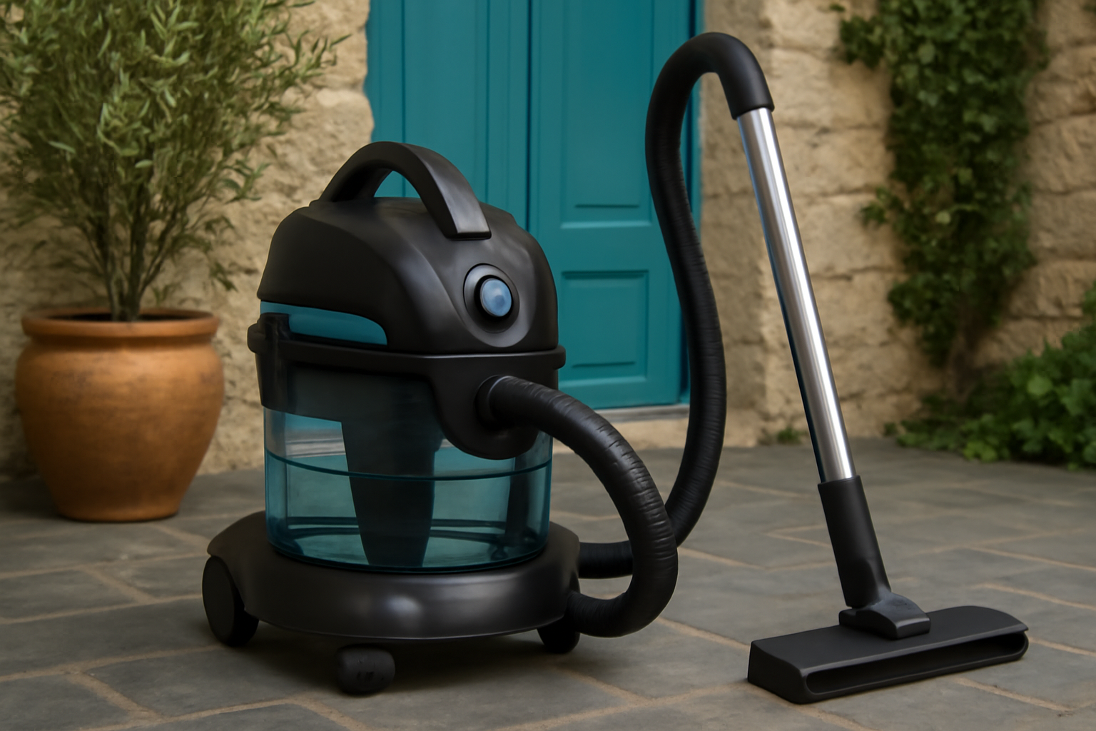 Multi-Purpose Industrial Vacuum Cleaner with Large Water Tank