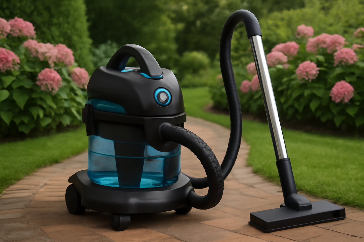 Efficient Wet Dry Vacuum Cleaner for Multi-Environment Use