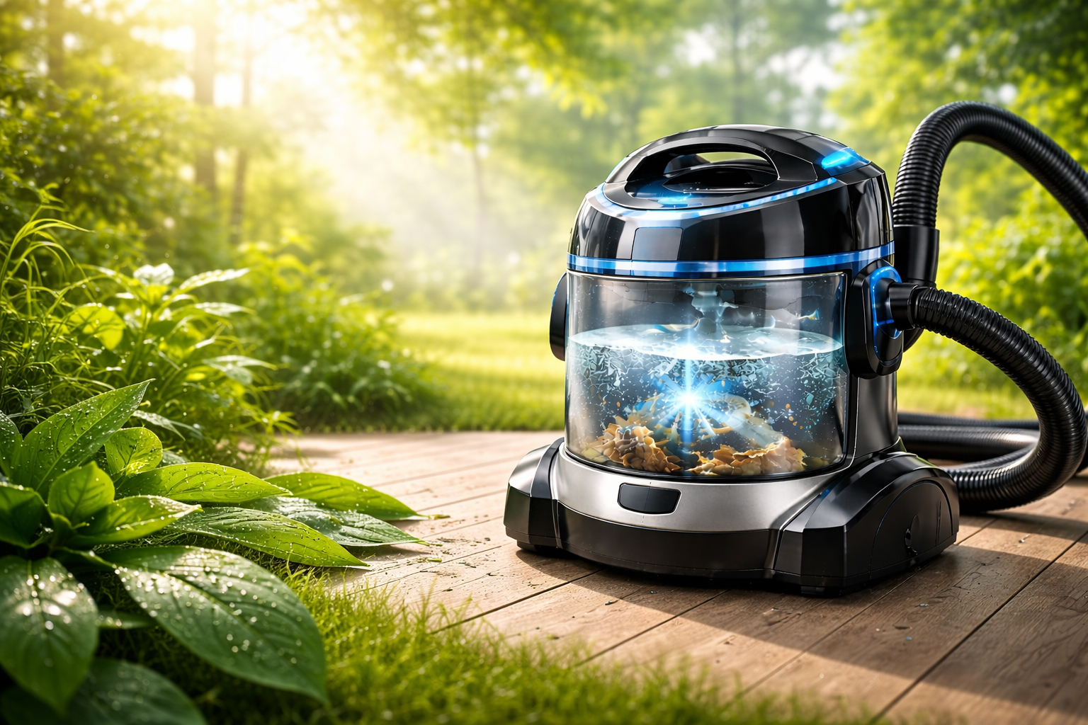 Eco-Friendly Water Filtration Vacuum Cleaner – Sustainable Wet Dry Cleaning