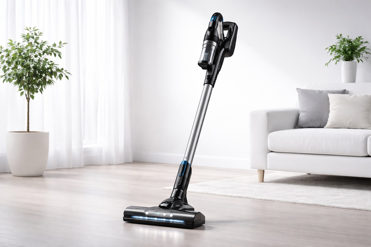 OEM Cordless Stick Vacuum Cleaner – Lightweight Model for Modern Home Cleaning