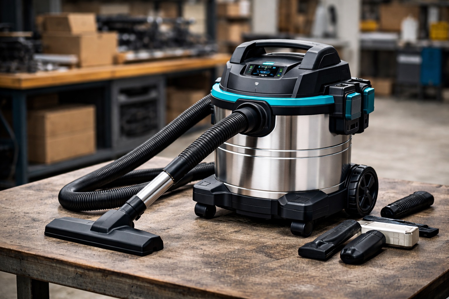 OEM Shop Vacuum Cleaner – Premium Wet & Dry Vacuum | Private Label Shop Vacuum Cleaner