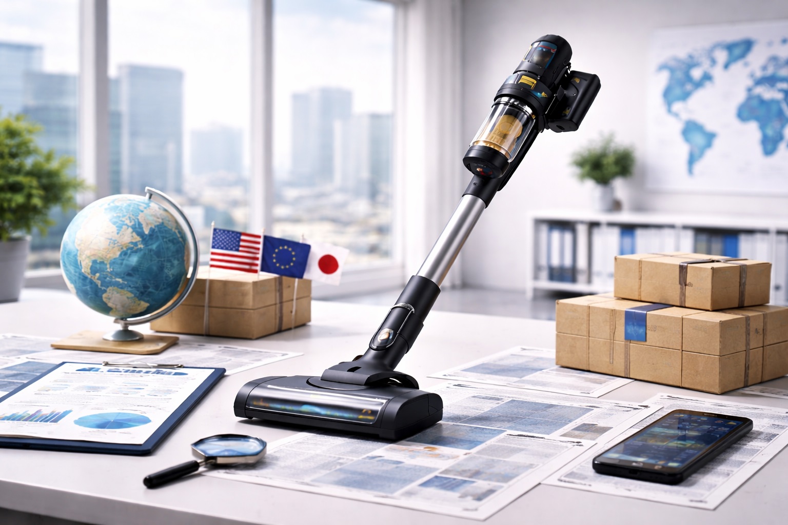 Global OEM Cordless Vacuum – Factory Supplier's Export-Ready Stick Cleaner