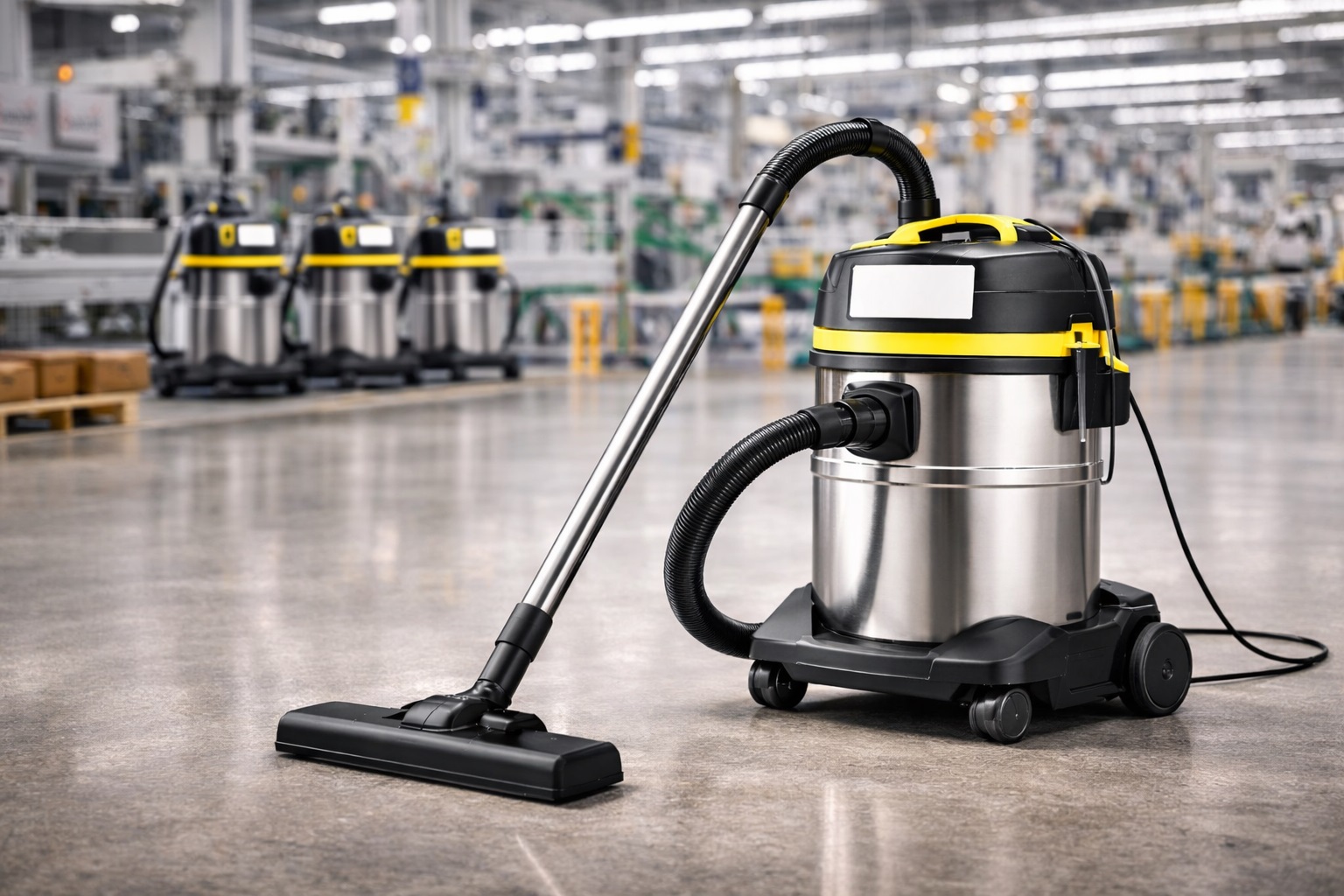 Industrial Commercial Vacuum Cleaner – GCC Exclusive Vacuum Cleaner Agent Support