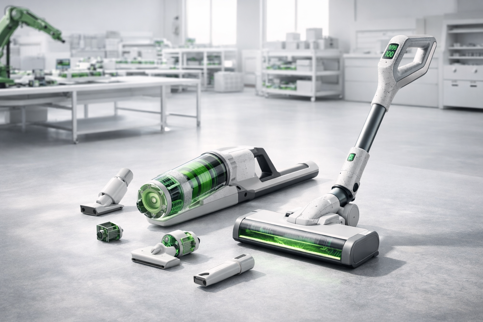 ModuClean X Pro – Eco Friendly Vacuum Cleaner OEM Sustainable Platform