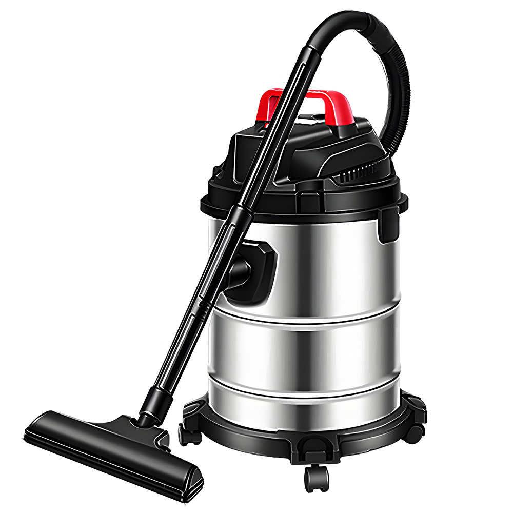 LX-VC-D18L-RB Red and black small vacuum cleaner 18L