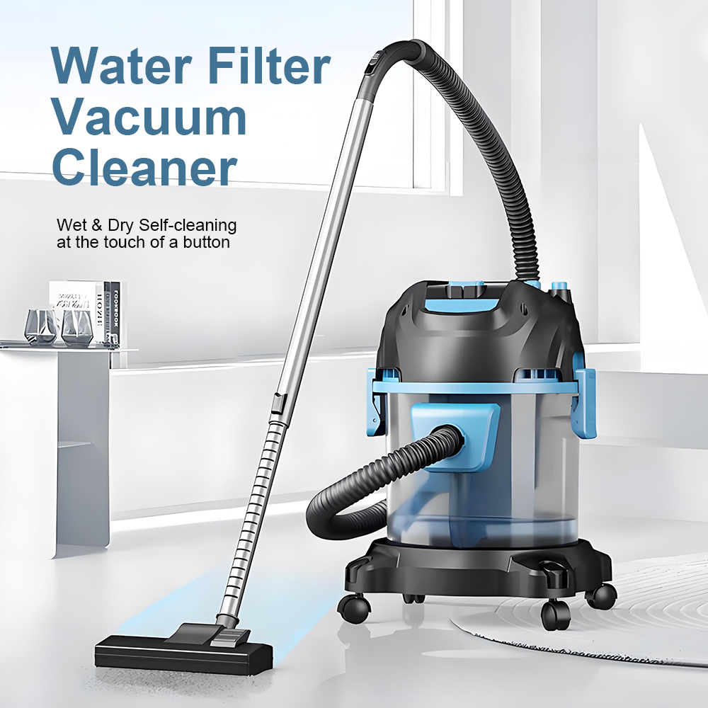 Large Capacity Water Filtration Wet & Dry Vacuum Cleaner – High Suction, Quiet, Self-Cleaning & Multi-Functional