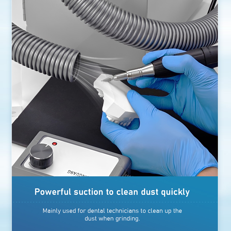 LX-DVC-370W-GR Dental Vacuum Cleaner
