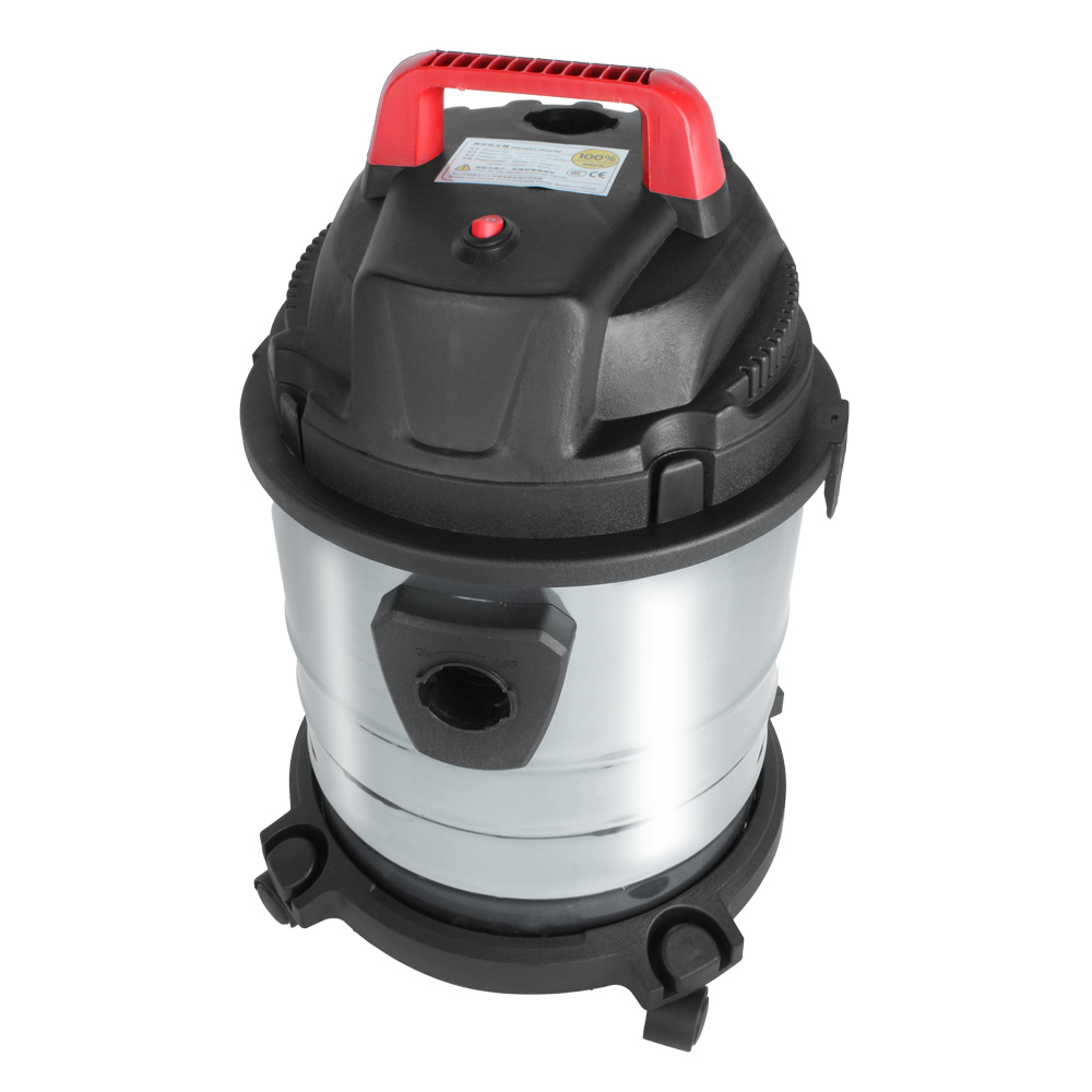 LX-VC-D18L-RB Red and black small vacuum cleaner 18L