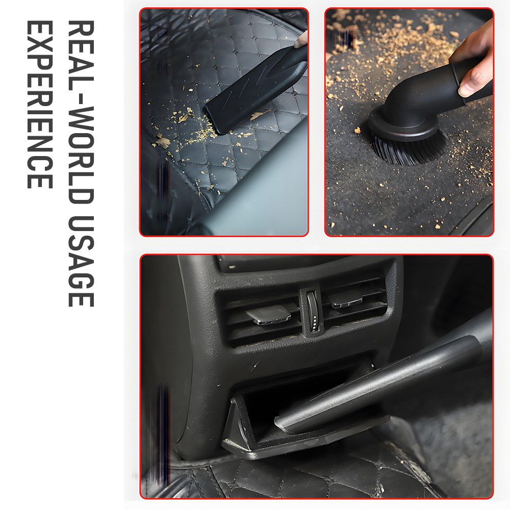 Wall Mounted Automotive Workshop Vacuum System for Engine Bay Cleaning