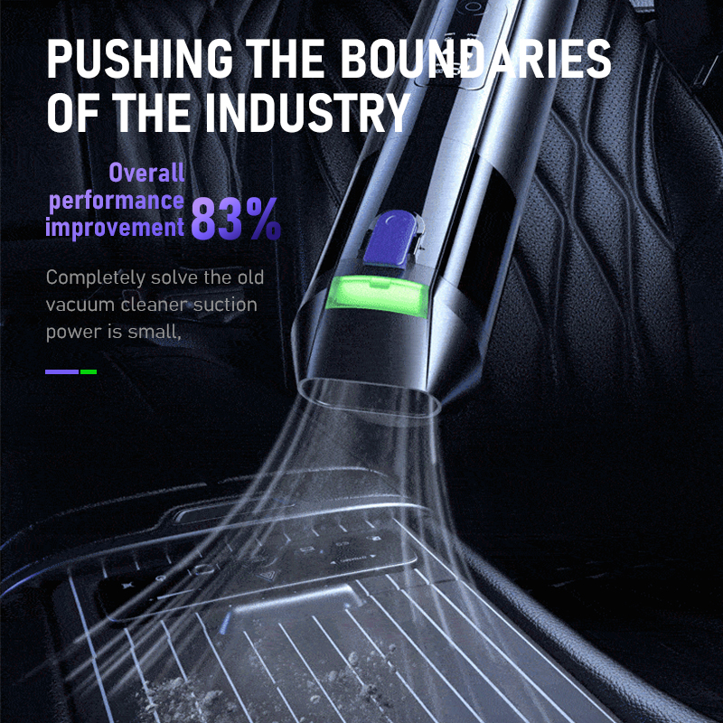 LX-PVC-130ML-W Cordless Handheld Vacuum Cleaner for Pet Hair and Sofa Cleaning