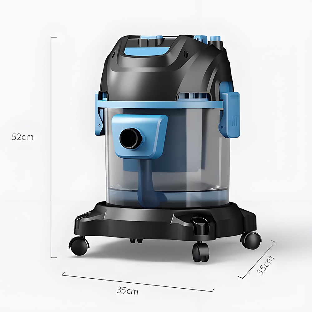 Large Capacity Water Filtration Wet & Dry Vacuum Cleaner – High Suction, Quiet, Self-Cleaning & Multi-Functional