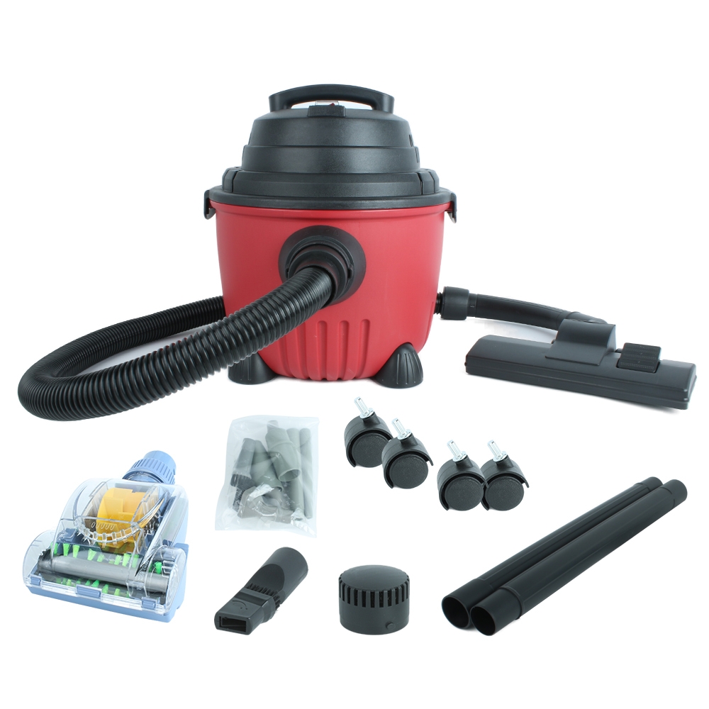 Large-Capacity Multi-Functional Wet Dry Vacuum Cleaner with Full Accessory Kit