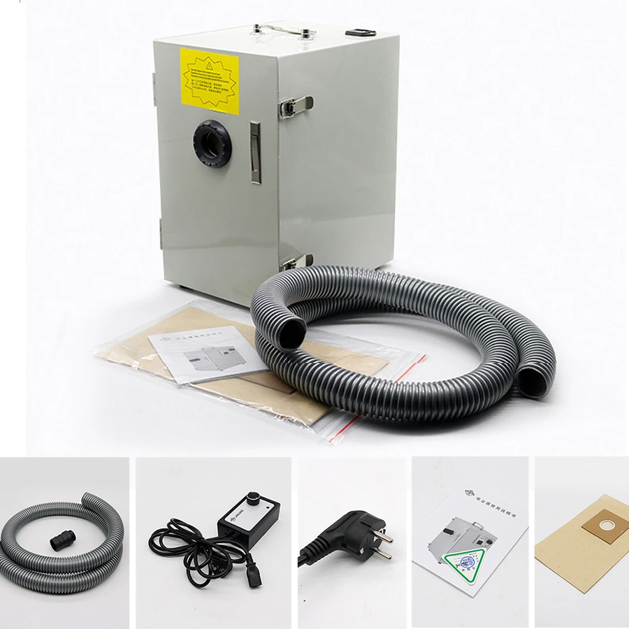 LX-DVC-370W-GR Dental Vacuum Cleaner