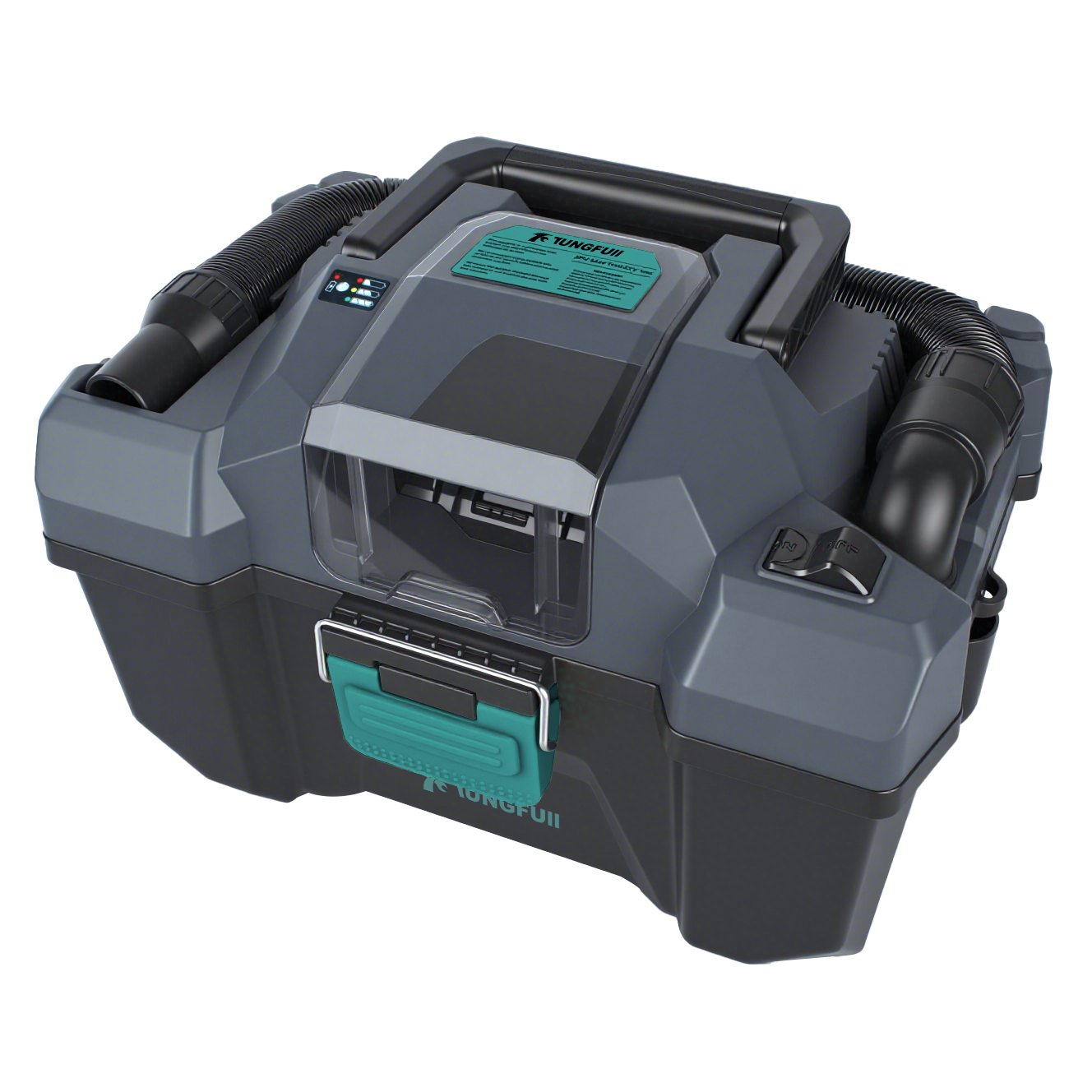 LX-VC-D8WB Li-Ion Power Wet & Dry Vacuum Cleaner – Portable Heavy-Duty Cleaner