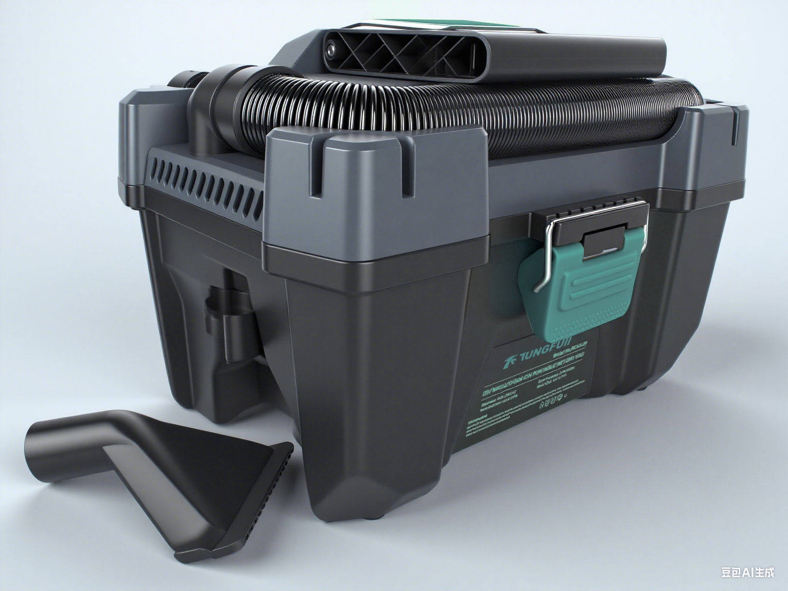 LX-VC-D8WB Li-Ion Power Wet & Dry Vacuum Cleaner – Portable Heavy-Duty Cleaner