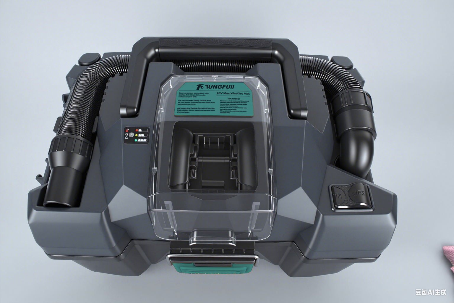 LX-VC-D8WB Li-Ion Power Wet & Dry Vacuum Cleaner – Portable Heavy-Duty Cleaner