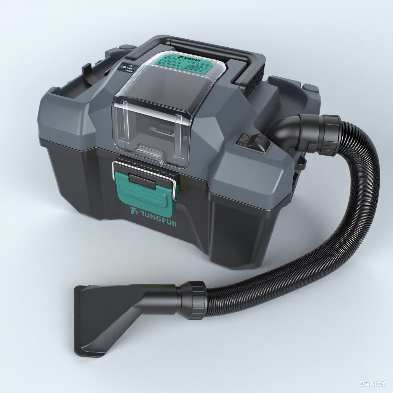 LX-VC-D8WB Li-Ion Power Wet & Dry Vacuum Cleaner – Portable Heavy-Duty Cleaner